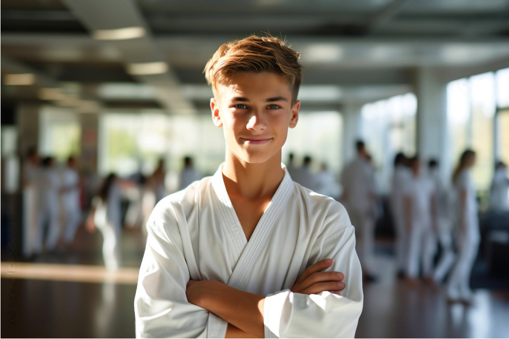 ragazzo sicuro